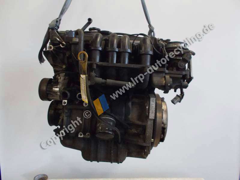 Motor Ford Fiesta 1,25 55kw 1133397 DHF Schaltgetriebe Bj 2001